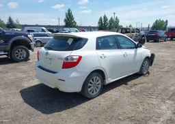 2010 TOYOTA COROLLA MATRIX