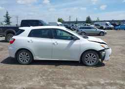 2010 TOYOTA COROLLA MATRIX