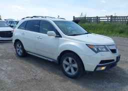 2011 ACURA MDX TECHNOLOGY PACKAGE