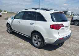 2011 ACURA MDX TECHNOLOGY PACKAGE