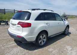 2011 ACURA MDX TECHNOLOGY PACKAGE