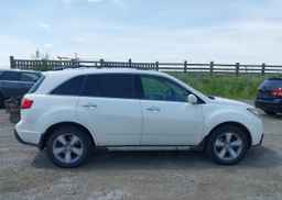 2011 ACURA MDX TECHNOLOGY PACKAGE