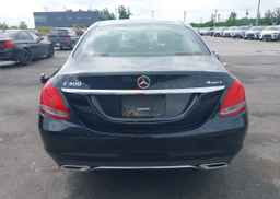2018 MERCEDES-BENZ C 300 4MATIC