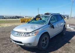 2006 NISSAN MURANO SL