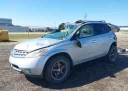 2006 NISSAN MURANO SL