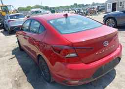2020 HYUNDAI ELANTRA SEL