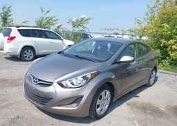 2014 HYUNDAI ELANTRA GL