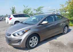 2014 HYUNDAI ELANTRA GL