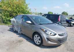 2014 HYUNDAI ELANTRA GL