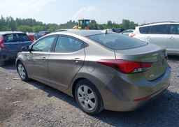 2014 HYUNDAI ELANTRA GL