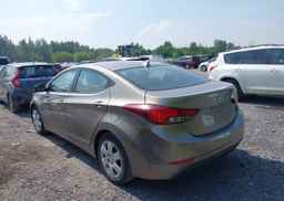 2014 HYUNDAI ELANTRA GL