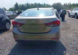 2014 HYUNDAI ELANTRA GL