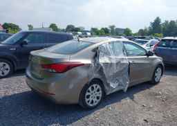 2014 HYUNDAI ELANTRA GL
