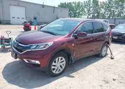 2016 HONDA CR-V EXL