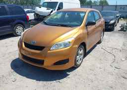 2010 TOYOTA COROLLA MATRIX