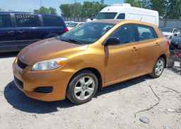 2010 TOYOTA COROLLA MATRIX