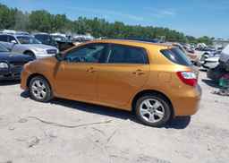2010 TOYOTA COROLLA MATRIX