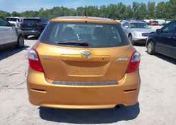 2010 TOYOTA COROLLA MATRIX