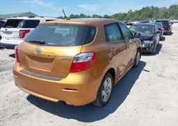 2010 TOYOTA COROLLA MATRIX