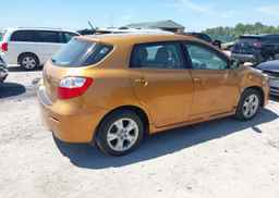 2010 TOYOTA COROLLA MATRIX