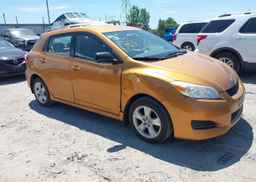 2010 TOYOTA COROLLA MATRIX