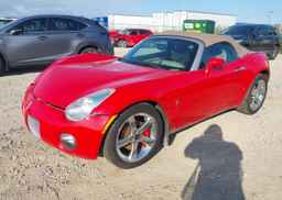 2008 PONTIAC SOLSTICE