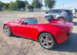 2008 PONTIAC SOLSTICE