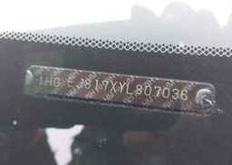 2000 HONDA CIVIC