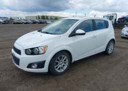 2012 CHEVROLET Sonic LTZ