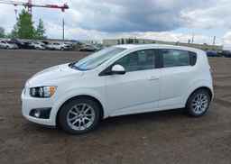 2012 CHEVROLET Sonic LTZ