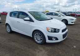 2012 CHEVROLET Sonic LTZ
