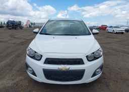 2012 CHEVROLET Sonic LTZ