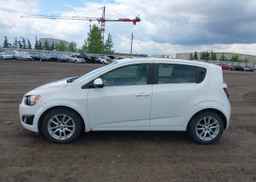 2012 CHEVROLET Sonic LTZ