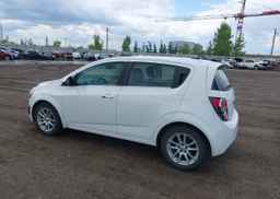 2012 CHEVROLET Sonic LTZ
