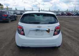 2012 CHEVROLET Sonic LTZ