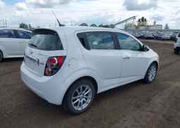 2012 CHEVROLET Sonic LTZ