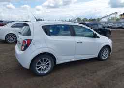 2012 CHEVROLET Sonic LTZ
