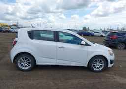 2012 CHEVROLET Sonic LTZ