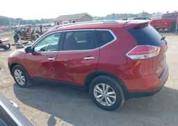 2016 NISSAN ROGUE S
