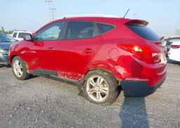 2011 HYUNDAI TUCSON GLS