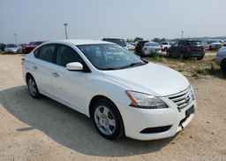 2013 NISSAN SENTRA S