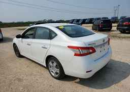 2013 NISSAN SENTRA S