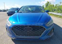 2018 HYUNDAI SONATA SPORT