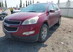 2011 CHEVROLET TRAVERSE LT