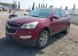 2011 CHEVROLET TRAVERSE LT