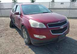 2011 CHEVROLET TRAVERSE LT