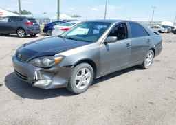 2002 TOYOTA CAMRY LE V6