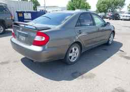 2002 TOYOTA CAMRY LE V6