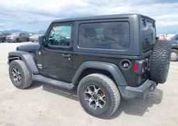 2019 JEEP WRANGLER SPORT