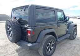 2019 JEEP WRANGLER SPORT
